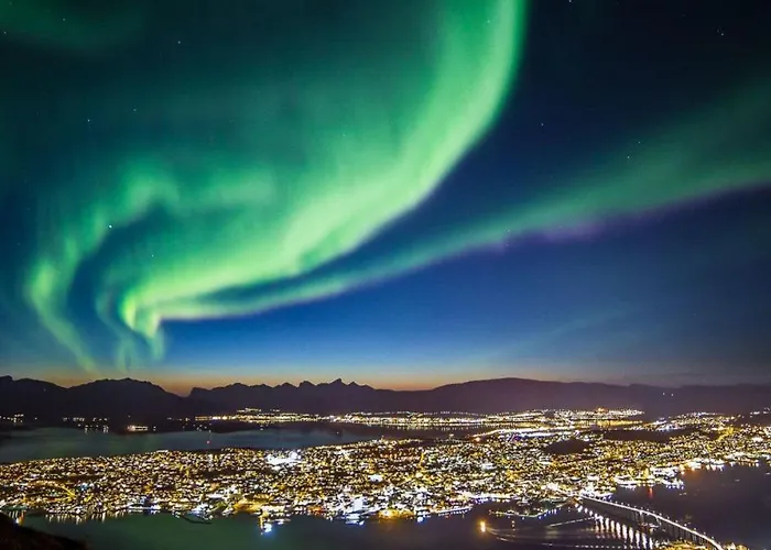 Apartamento I Hjerte Av Tromsdalen, Med Gratis Parkering *
