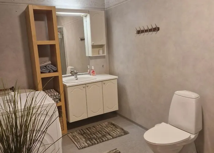 Apartamento I Hjerte Av Tromsdalen, Med Gratis Parkering