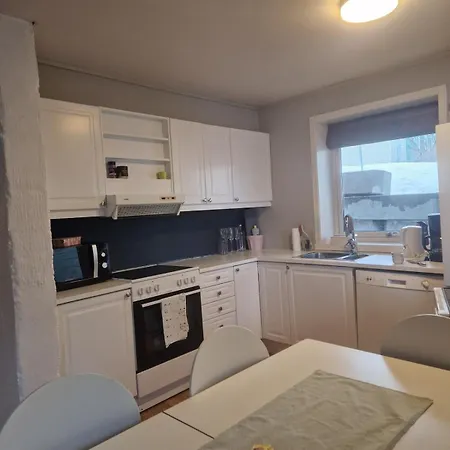 I Hjerte Av Tromsdalen, Med Gratis Parkering Appartamento Tromsø