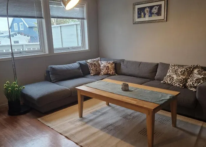 I Hjerte Av Tromsdalen, Med Gratis Parkering Appartamento *